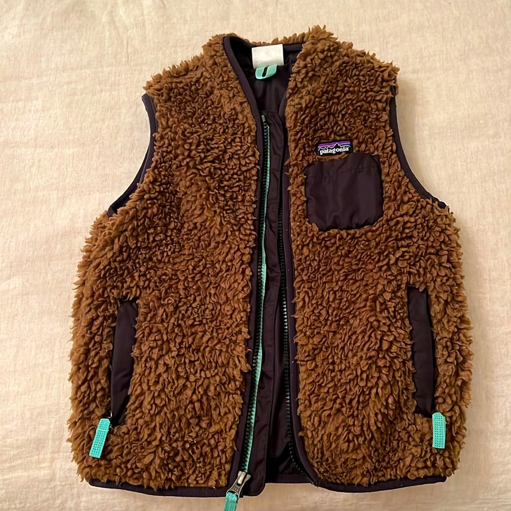 Patagonia Kids Retro-X Vest, size 5T